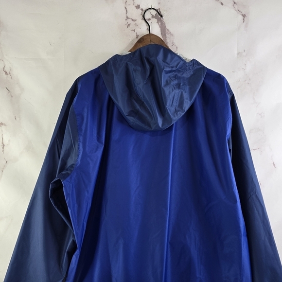 Under Armour Rain Jacket Men XL Blue Cloud Strike Storm Seam Gore Waterproof - Picture 6 of 14